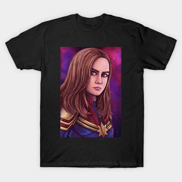 EG Portrait - Carol T-Shirt by dibujosbymari